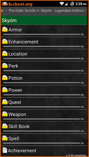Guide for Skyrim screenshot