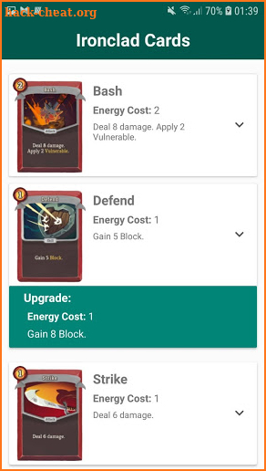Guide for Slay The Spire - Unofficial screenshot