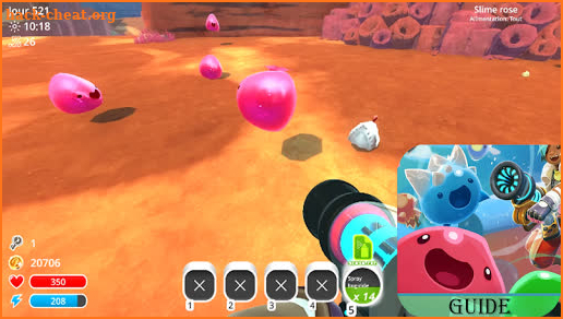 Guide for Slime Rancher screenshot