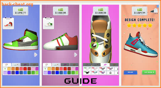 Guide for Sneaker Art! screenshot
