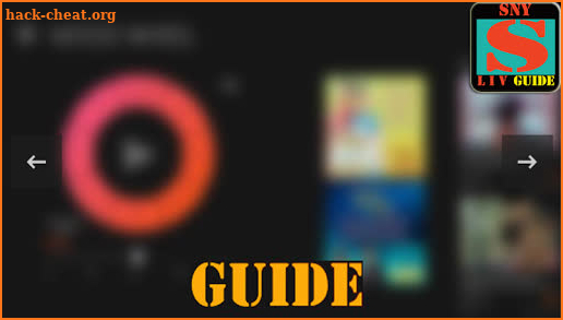 Guide For Sny LIV - Live TV Shows & Movies Tips screenshot