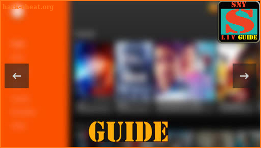 Guide For Sny LIV - Live TV Shows & Movies Tips screenshot
