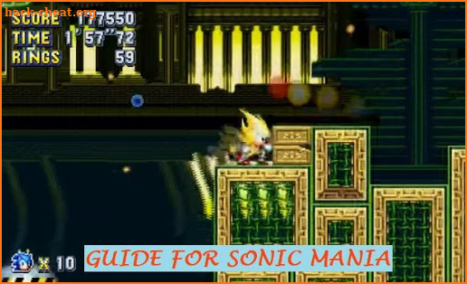 Guide For Sonic Mania screenshot