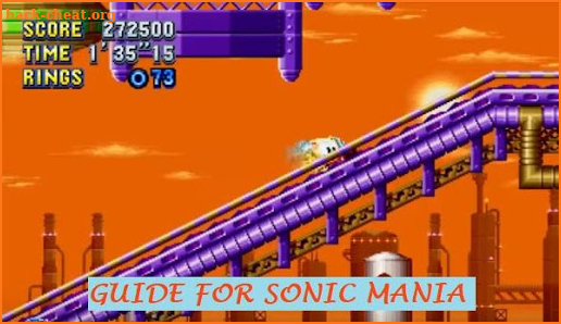 Guide For Sonic Mania screenshot