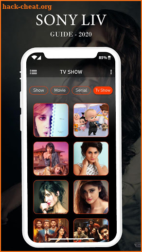 Guide For SonyLIV - Live TV Shows & Movies 2020 screenshot