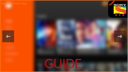 Guide For SonyLIV - Live TV Shows & Movies Tips screenshot