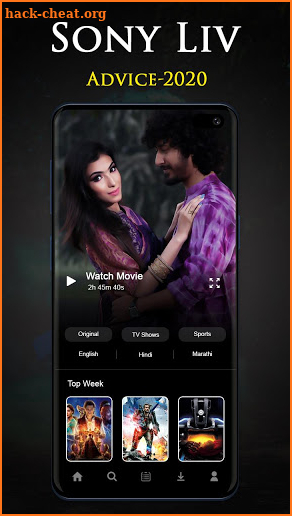 Guide For SonyLIV - Live TV Shows - Movies Tips screenshot