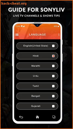 Guide for SonyLiv tv - Live TV Shows & Movies Tips screenshot