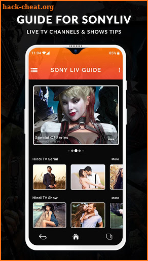 Guide For SonyLIV - TV Shows & Movies Guide screenshot