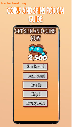 Guide for spin master and coins tips screenshot