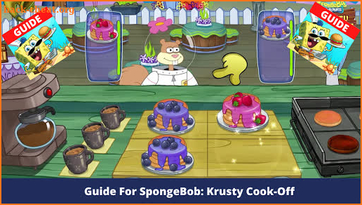 Guide For Sponge New Krusty Cook screenshot