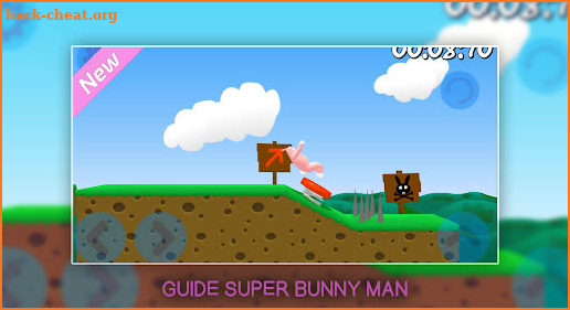 Guide For Super Bunny Man Game : Guide and Tips screenshot
