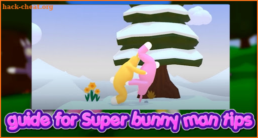 guide for Super bunny man ‏tips screenshot