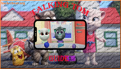 Guide for Talking Tom All Levels Update 2021 screenshot