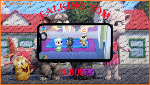 Guide for Talking Tom All Levels Update 2021 screenshot