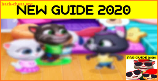 Guide For Talking Tom Friends 2020 screenshot