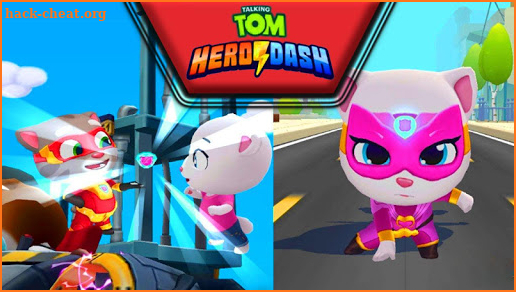 Guide For Talking Tom Hero Dash screenshot