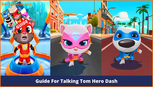 Guide for Talking Tom Hero Dash 2020 screenshot