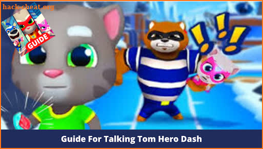 Guide for Talking Tom Hero Dash 2020 screenshot