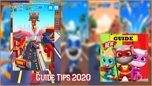 Guide for Talking Tom Hero Dash 2020 Update screenshot