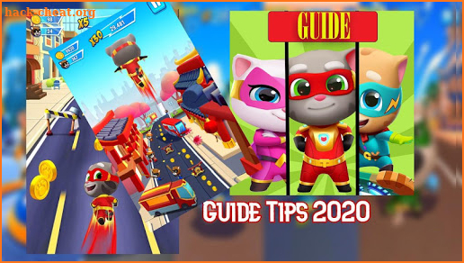 Guide for Talking Tom Hero Dash New 2020 screenshot