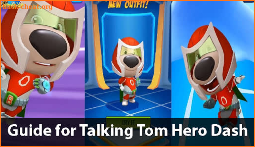 Guide for Talking Tom Hero Dash(Unofficial) screenshot