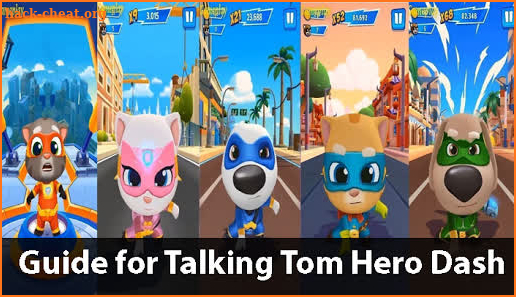 Guide for Talking Tom Hero Dash(Unofficial) screenshot