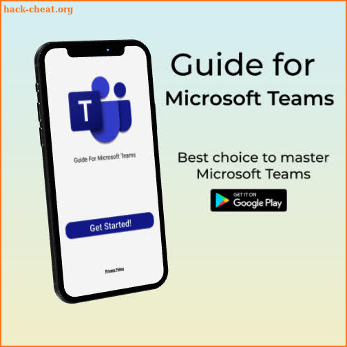 Guide for Teams : meetings and classes screenshot