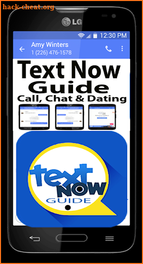 Guide For TextNow Call,Chat and Dating screenshot