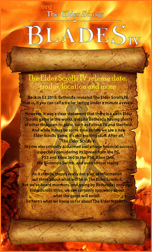 Guide For The Elder Scrolls Blades IV screenshot