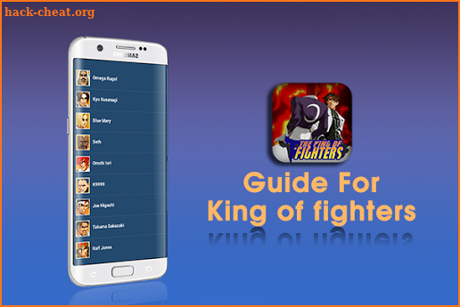 Guide For The King of fighter 2002 screenshot