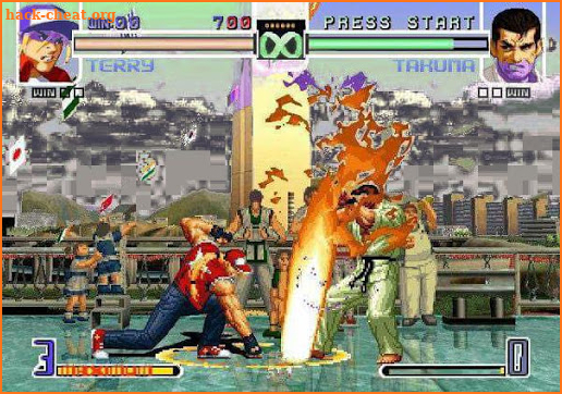 Guide for The King of Fighters 2002 screenshot