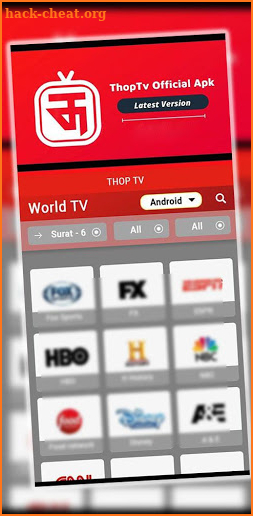 Guide for THOP TV 2020 - Free IPL Live TV screenshot