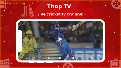 Guide for THOP TV - Cricket TV screenshot