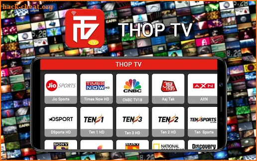 Guide for THOP TV - Free HD Live TV Guide screenshot