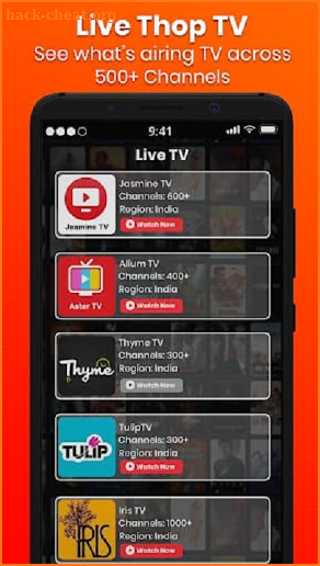Guide For Thop TV Live Cricket App screenshot