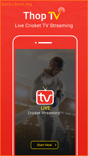 Guide For Thop TV : Live Cricket TV Streaming Tips screenshot