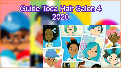 Guide For Toca Hair Salon 4 Update 2020 screenshot