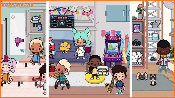 GUIDE For Toca Life: After School screenshot