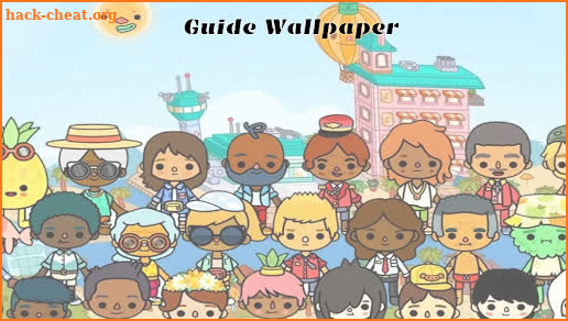 Guide for toca life wallpapers screenshot