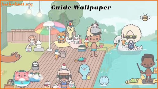 Guide for toca life wallpapers screenshot