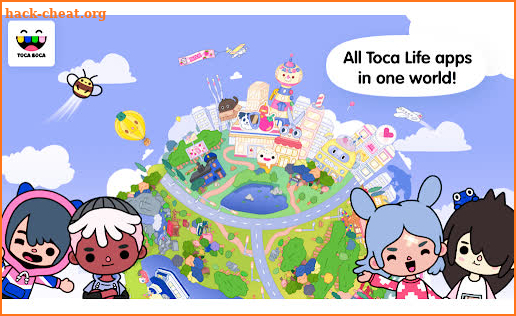 Guide For TOCA Life World screenshot