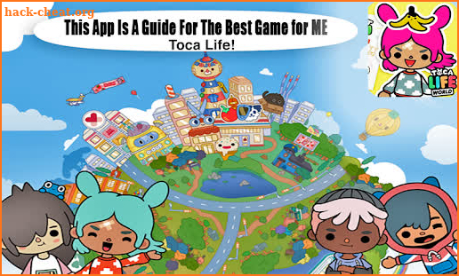 Guide For Toca Life World 2020 screenshot