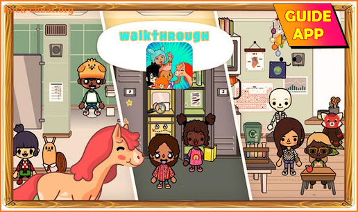 Guide for Toca Life World, City, Vacation & Town! screenshot
