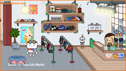 Guide for Toca Life World, City, Vacation & Town! screenshot