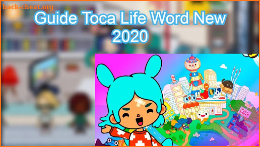 Guide For Toca life world to-wn 2020 screenshot