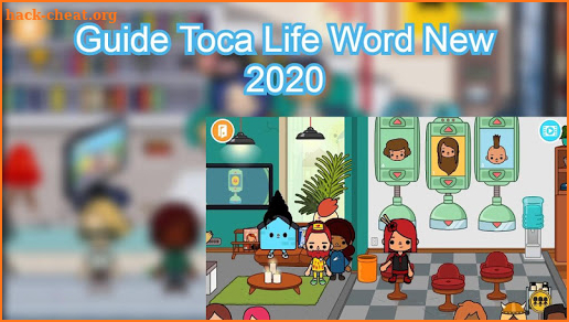 Guide For Toca life world to-wn 2020 screenshot