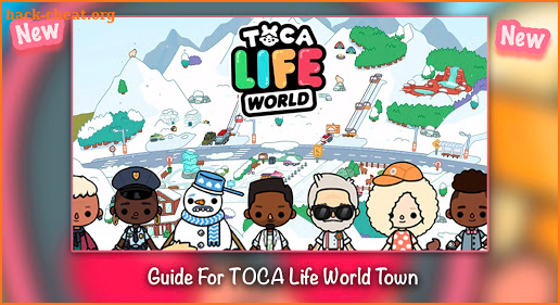 Guide For TΟCA Life World Town 2021 screenshot