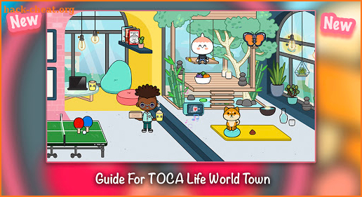 Guide For TΟCA Life World Town 2021 screenshot