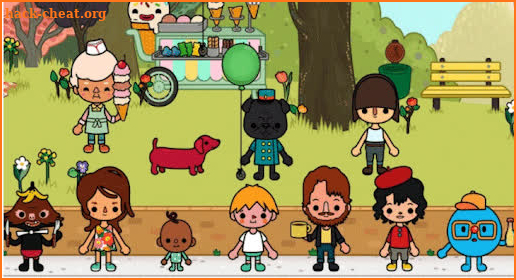 Guide for Toca Life World Town Toca Life Free Tips screenshot